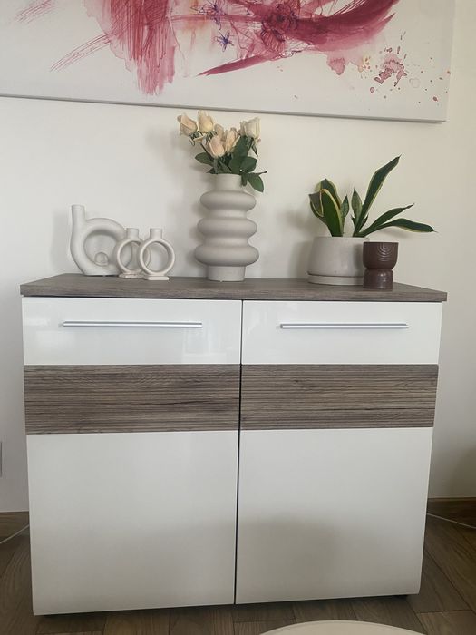 Komoda i szafka rtv - komplet mebli