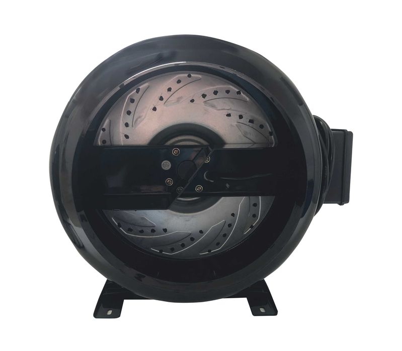 Wentylator kanałowy PROMIENIOWY metal 250 mm łożyska kulkowe 1050m3/h