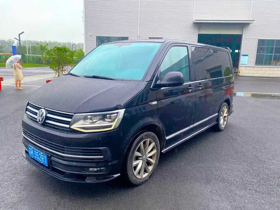 Splitter (przedni spoiler) VW Transporter, Multivan, California T6