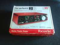 Focusrite Scarlett 2i2 2nd gen