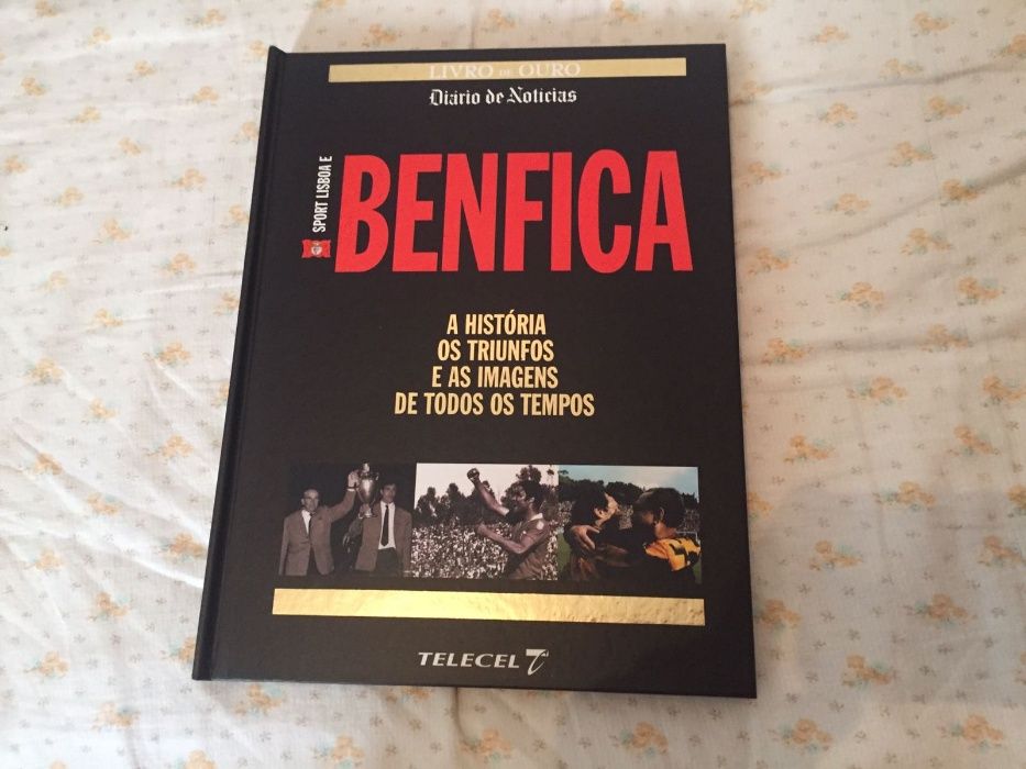 Livro História do Sport Lisboa e Benfica