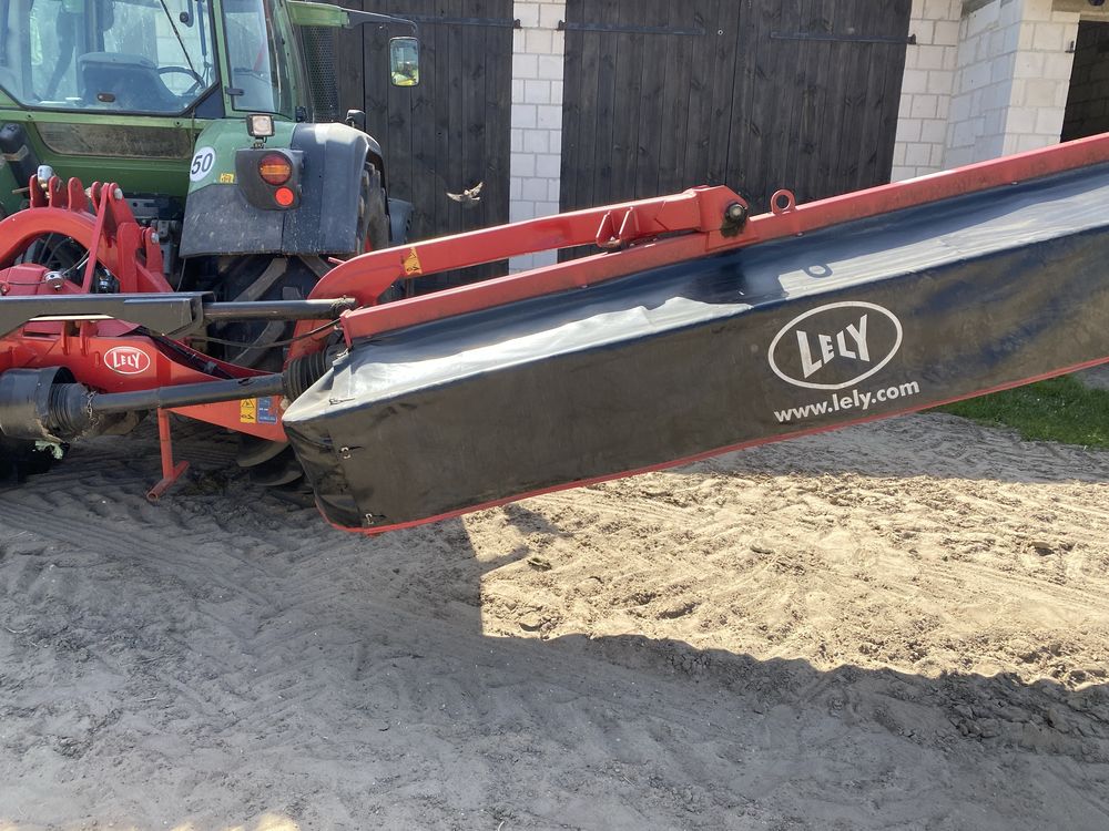 Kosiarka dyskowa Lely Splendimo M 360 nie kuhn krone claas fendt