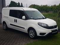Fiat Doblo 5-OSÓB MAXI DŁUGI KLIMA 6-BIEGÓW AC Krajowy 2 X Drzwi Przesuwne