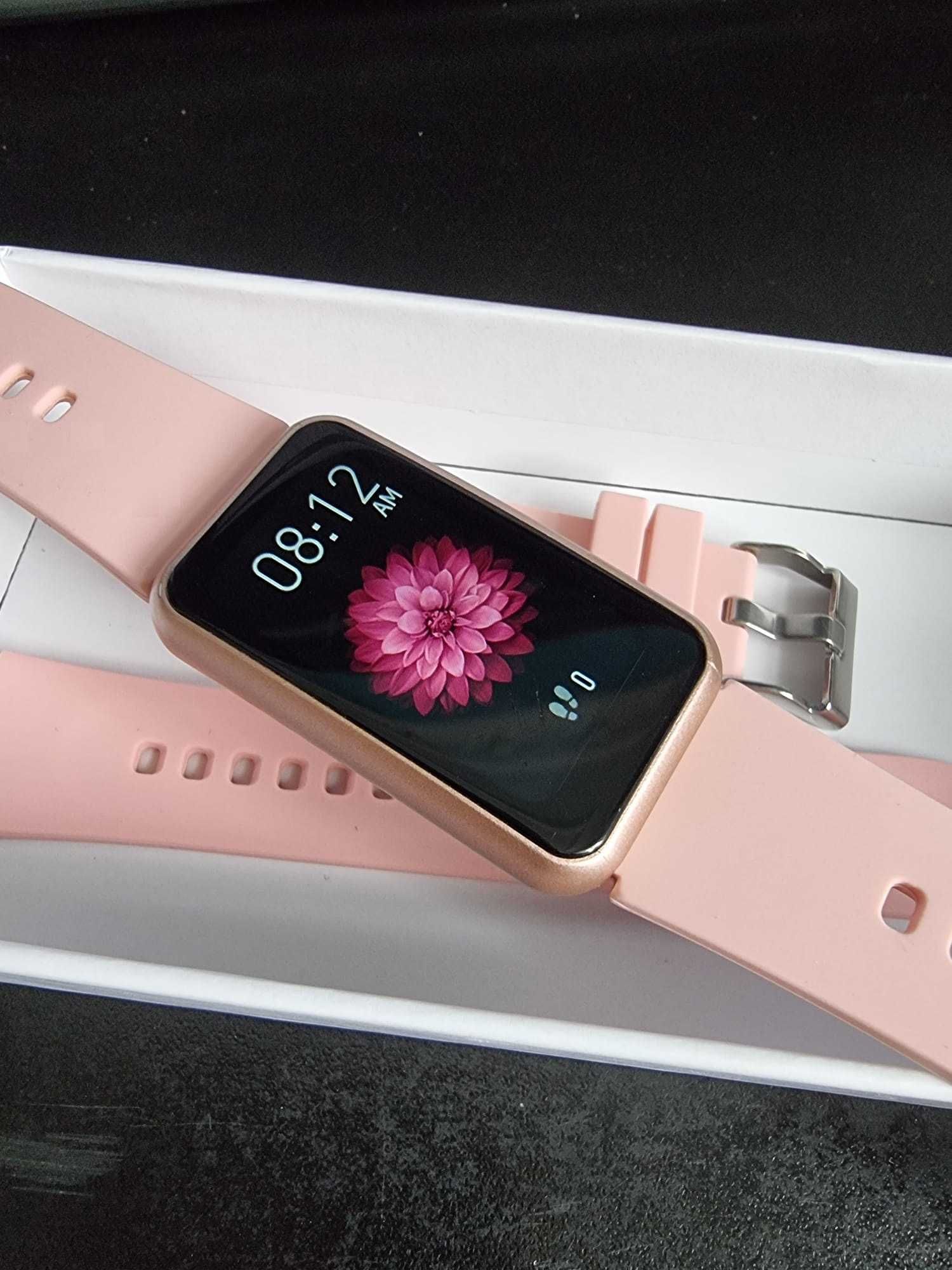 smartwatch h06 inteligentny zegarek dla kobiety w pełni dotykowy 2021