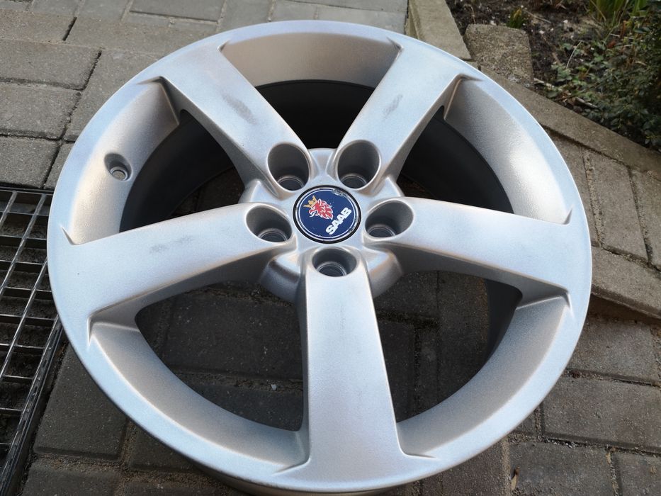 Felgi 17"  5x110  Opel Vectra C, Saab
