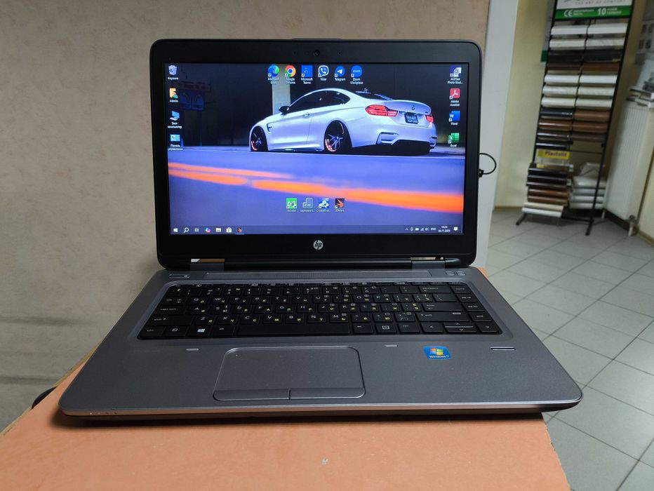 Недорогой бизнес ноутбук HP 645 G2 A8-8600B 8/128Gb