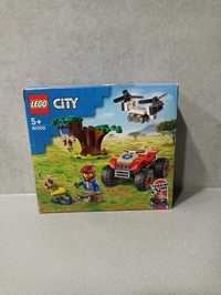 LEGO City Квадроцикл для порятунку диких тварин (60300)