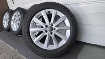 Koła 16' Audi A1 Vw Skoda Seat 5x100 opony zima 195/55/16 (OL1923)