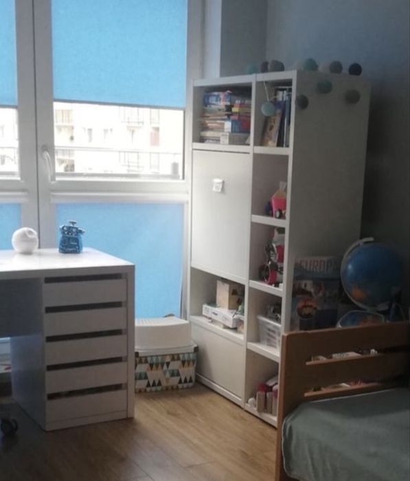 Sprzedam pilnie meble, regał dla dziecka, biblioteczka, biała szafa