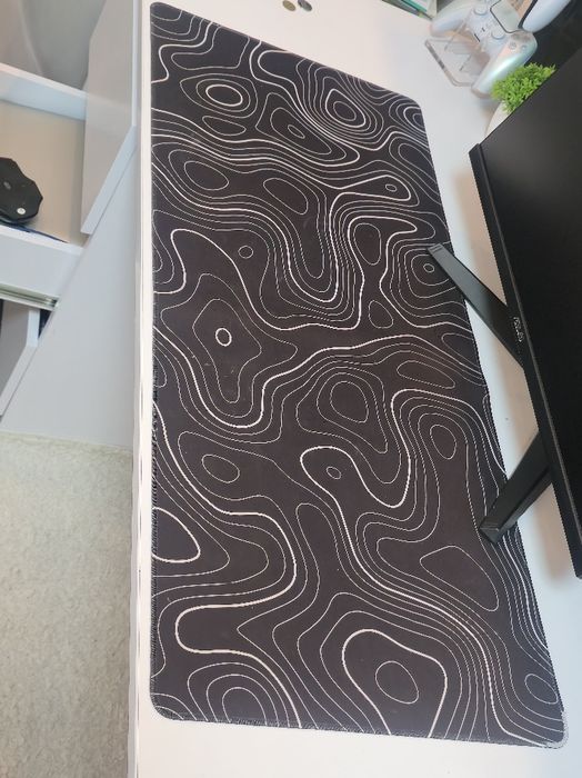 Коврик для миші чорний