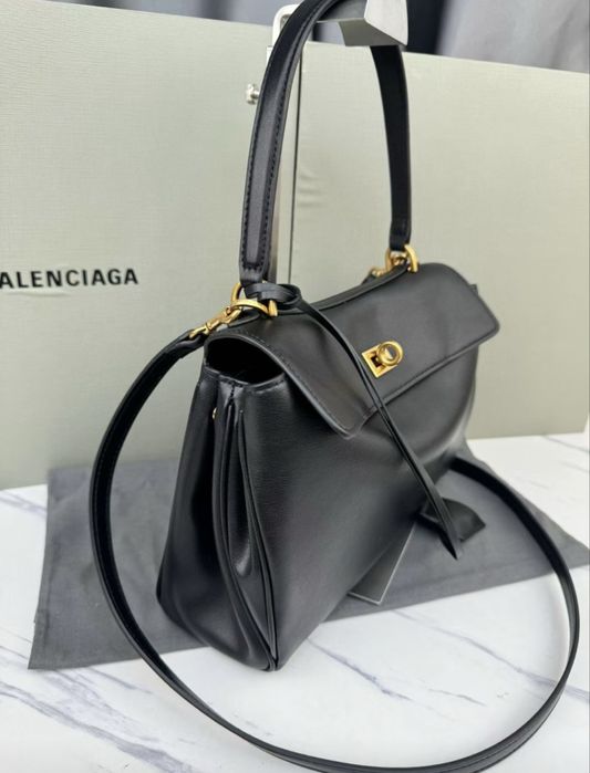 Шкіряна сумка Balenciaga Rodeo 35 см