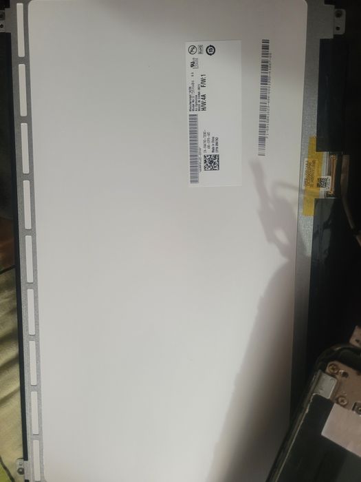 Dell Inspiron 15 Верхняя крышка+матрица