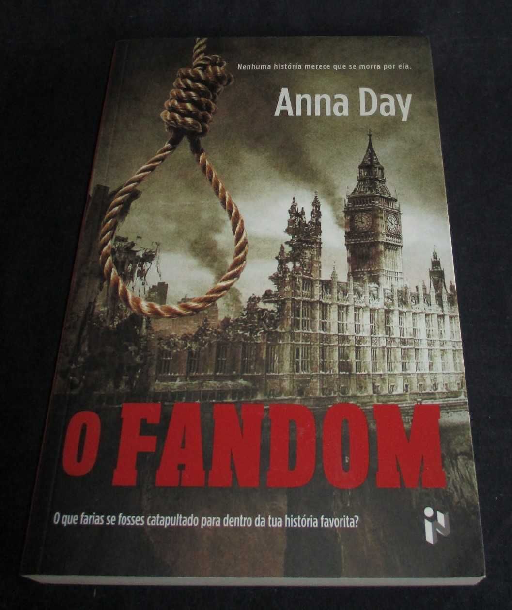 Livro O Fandom Anna Day