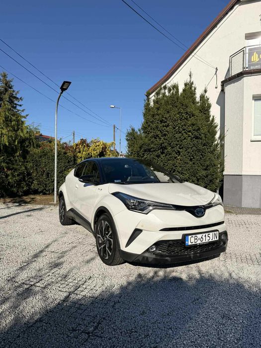 Toyota C-HR pierwszy właściciel