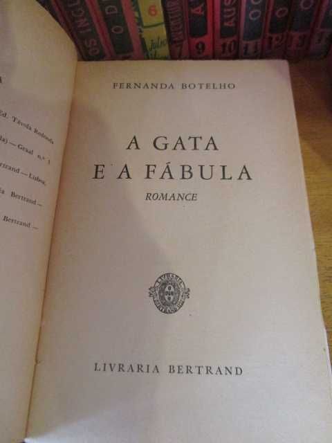 Fernanda Botelho A gata e a fábula primeira edição ?