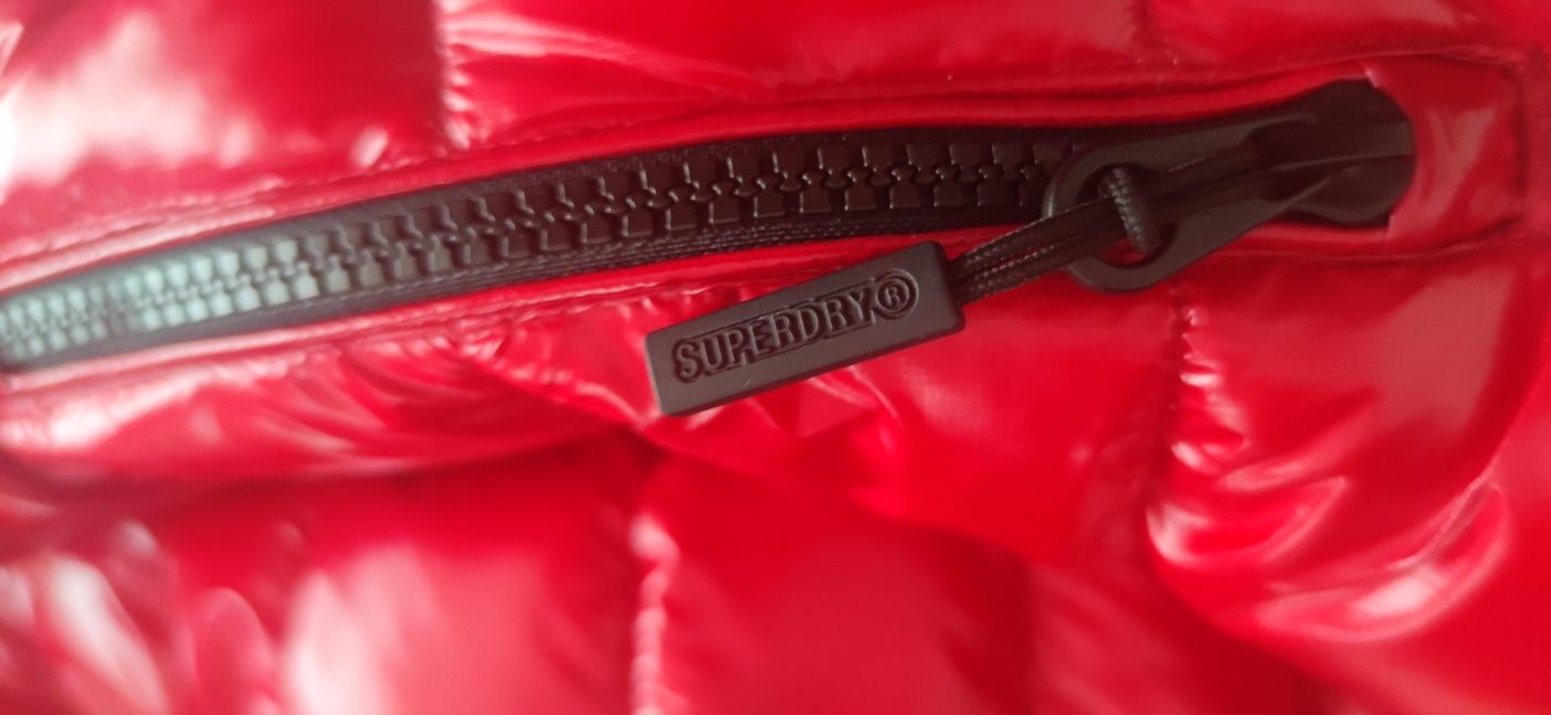 Жіноча куртка пуховик Superdry