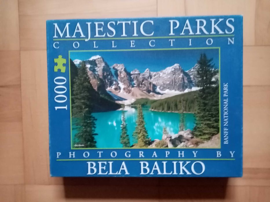 Puzzle 1000, Park narodowy