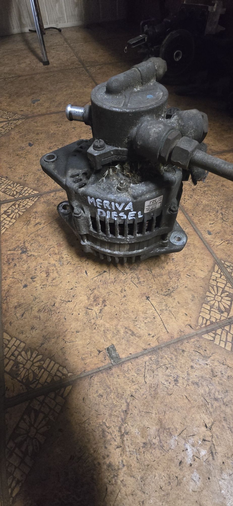 Alternator  Opel Corsa C Meriva 1,7. 897326   100A