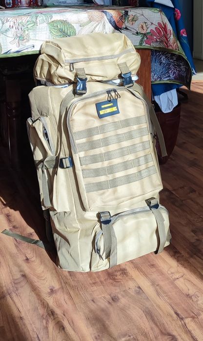 Plecak trekkingowy, 90L