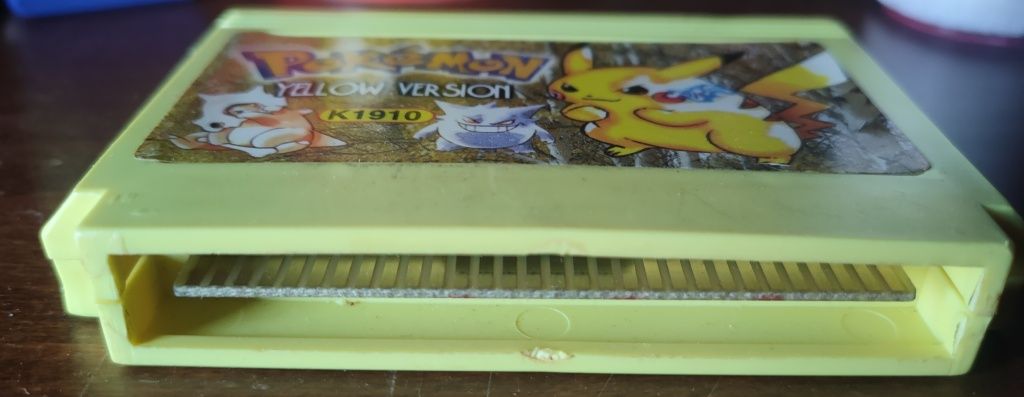 Pokemon yellow version pegasus K1910