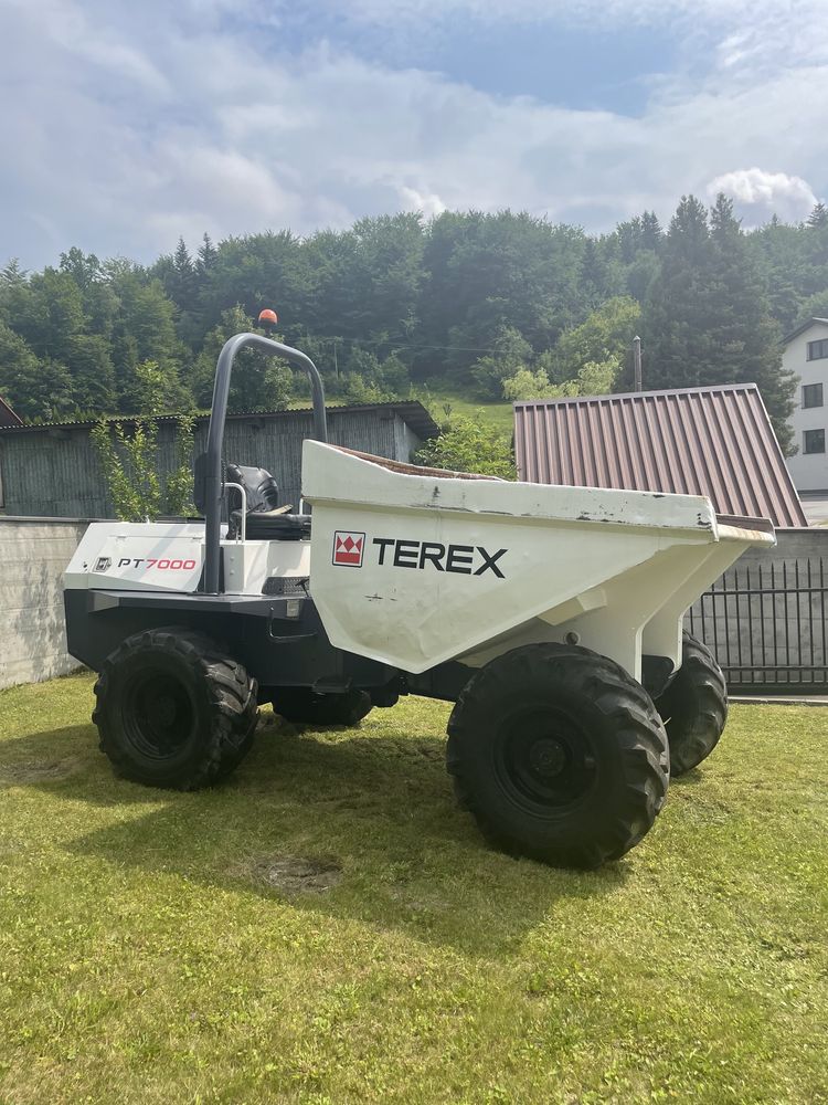 Wozidło budowlane Terex 7000