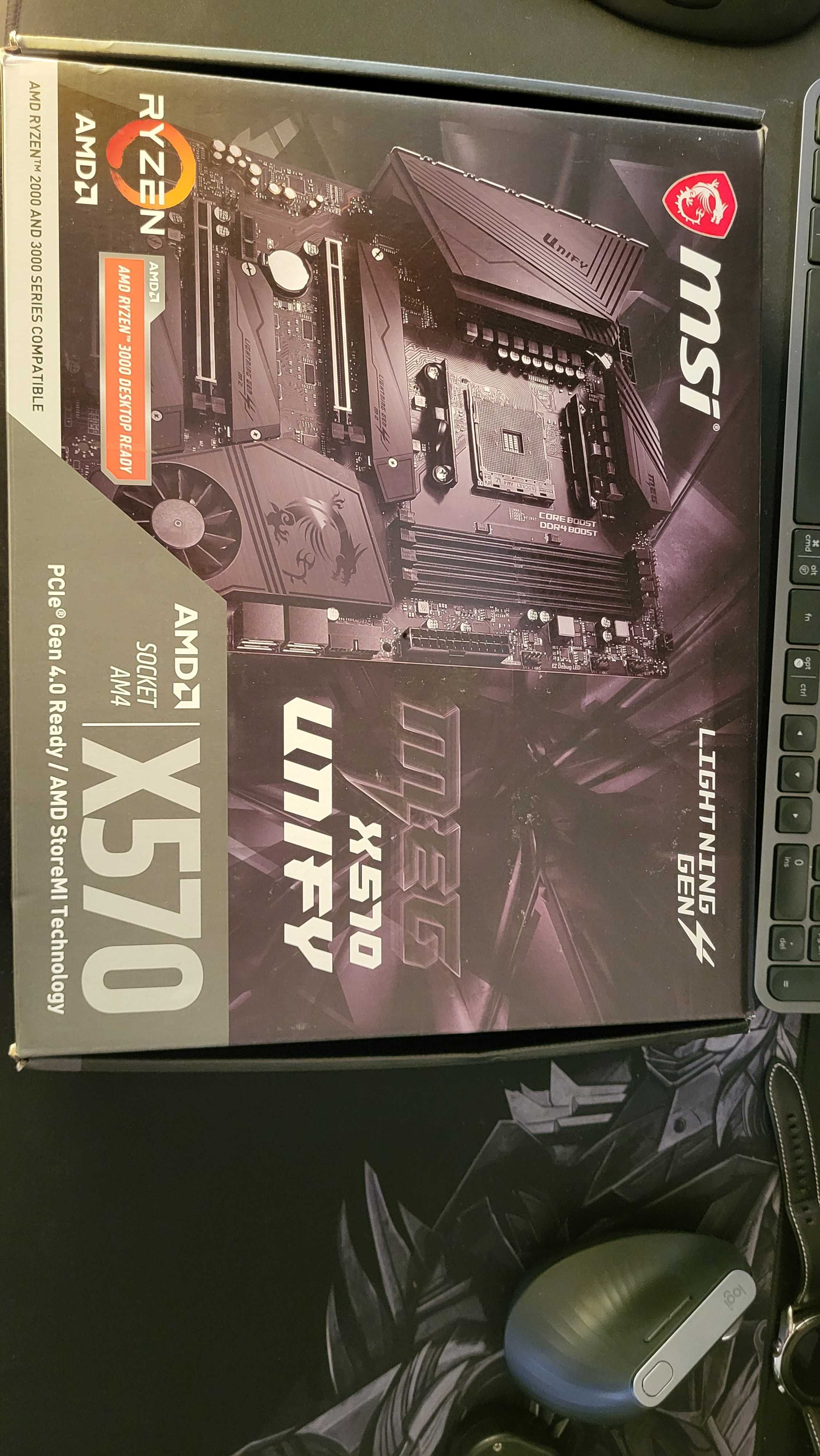 PC RYZEN 7  3700X 4.4Ghz  32GB RAM MSI RX 5700 XT GAMING X 8G