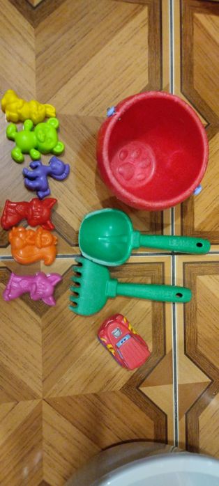 Пасочки для піску різні