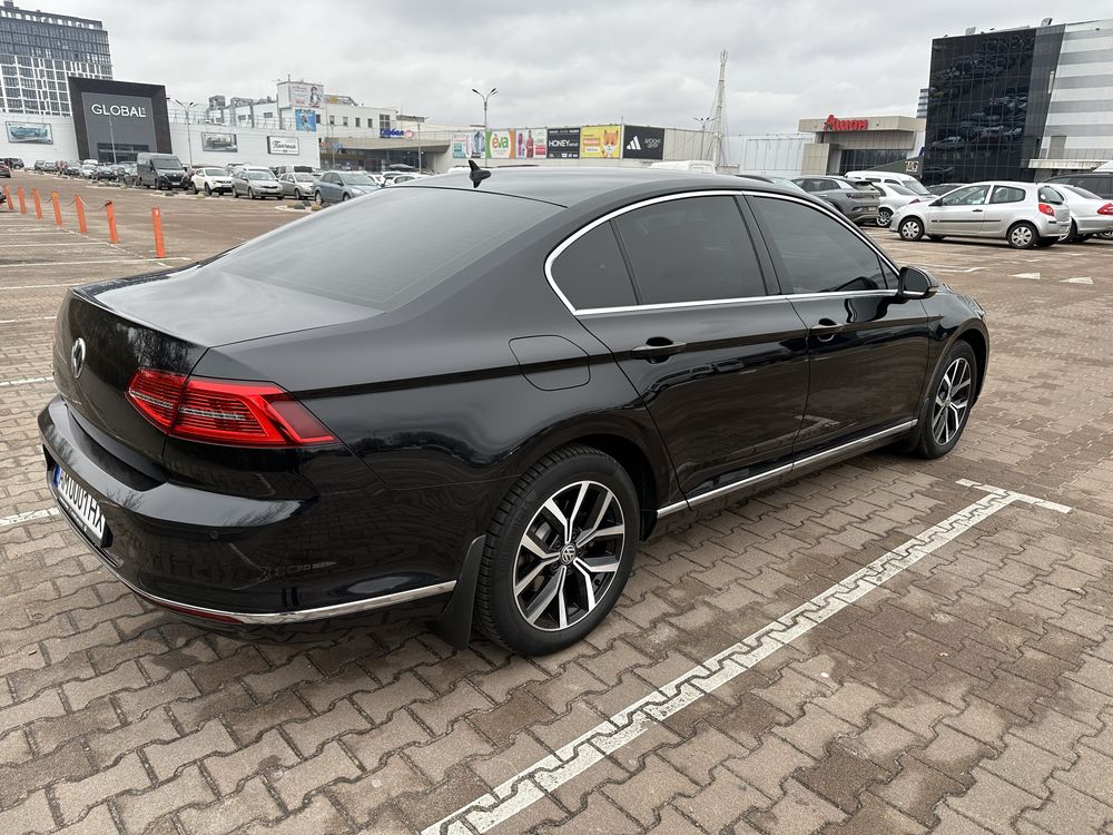 Volkswagen Passat B-8, 2018г.