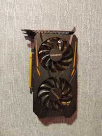 Karta graficzna Gigabyte GeForce GTX 1050 TI OC 4 GB