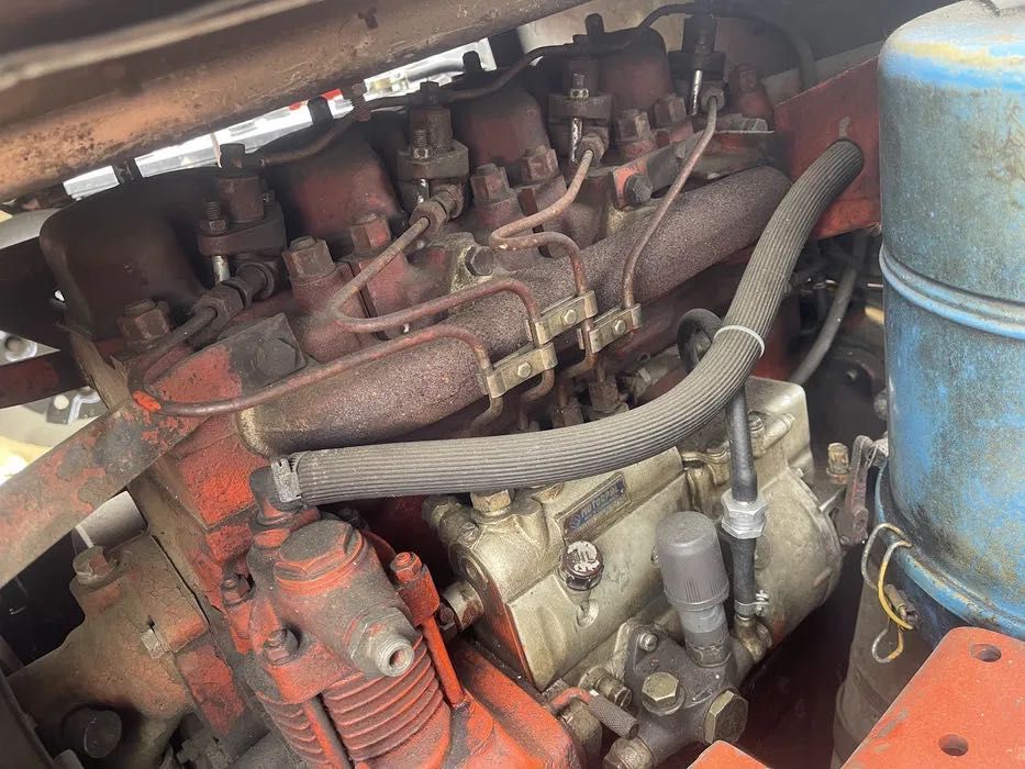 Silnik Ursus Zetor 4 cylindrowy 65 KM 1500 MTH C-360,7011,7211