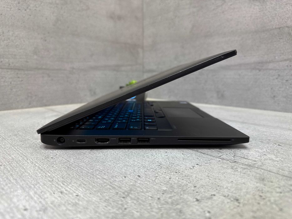 256gb ssd Стильний ноутбук Dell Делл 7480 14” FullHD ips i5-7300u
