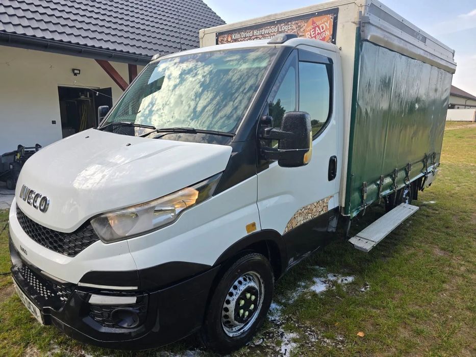 Iveco Daily  Iveco daily 2.3 anglik sprawne v5c