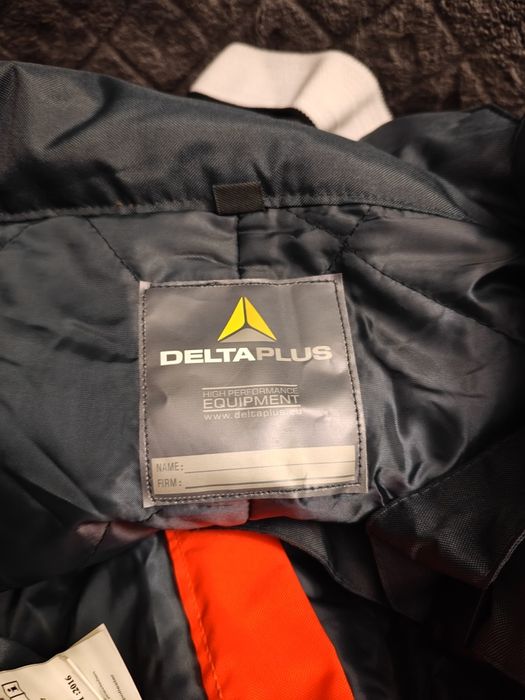 Spodnie robocze ogrodniczki ocieplane Delta Plus roz.L