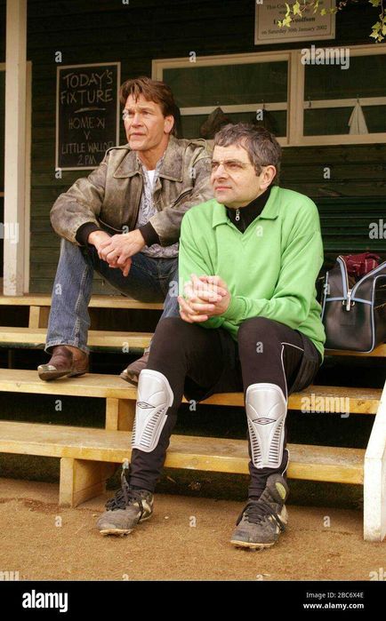 UMA FAMÍLIA DOS DIABOS (Rowan Atkinson/Maggie Smith/Patrick Swayze)