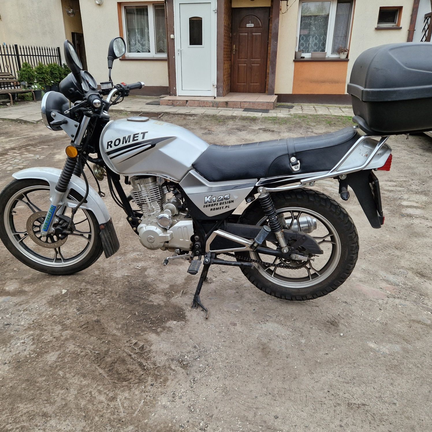 ROMET K125 na sprzedaż