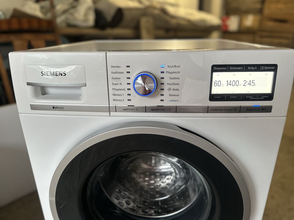 Пральна машина SIEMENS - IQ800