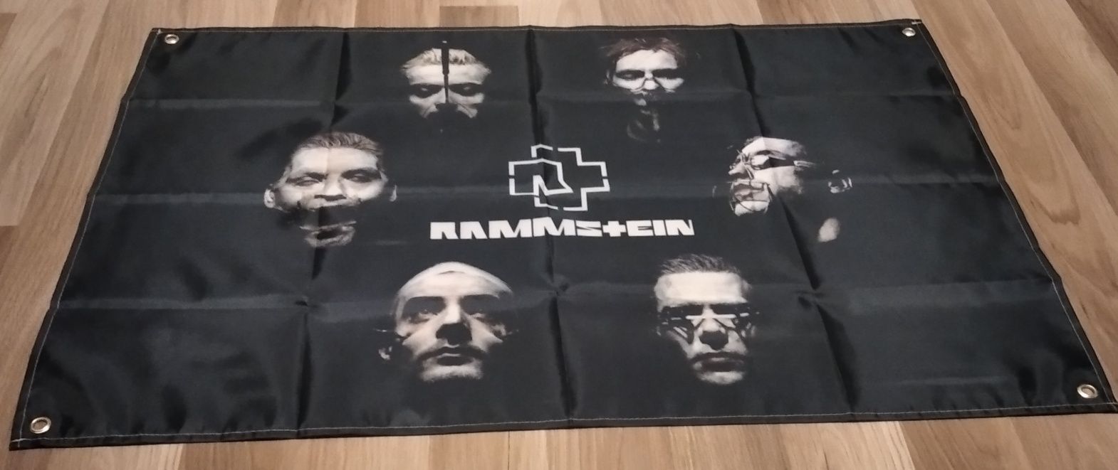 Plakat materiałowy Rammstein 90x60cm