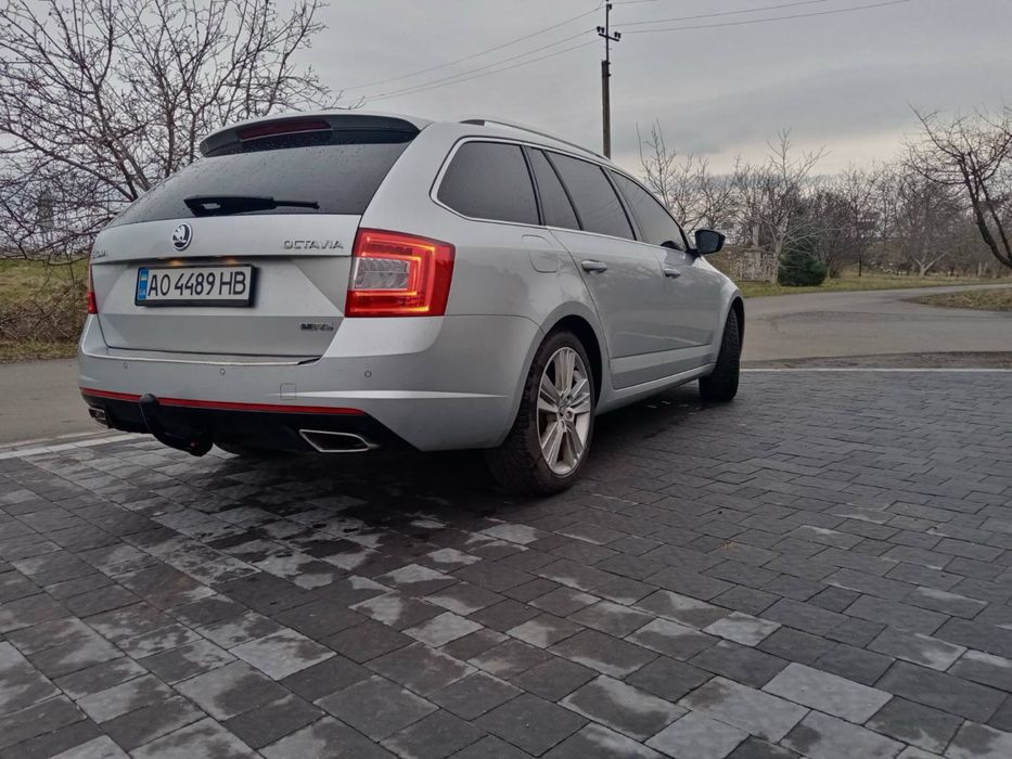 Шкода октавія А7 RS