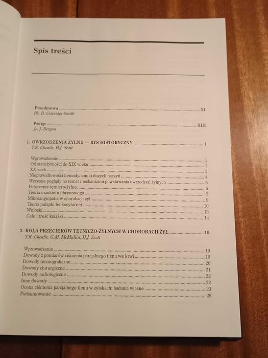 Mikrokrążenie w chorobach żył - Smith