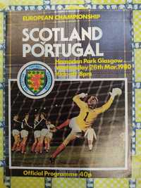 Programa Escócia Portugal 1980