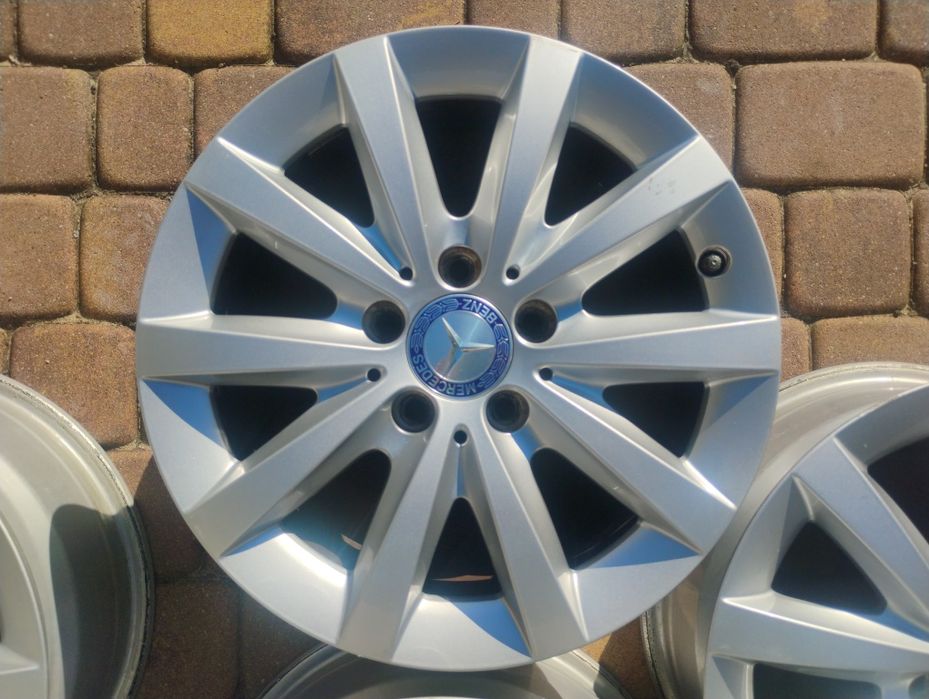 Alufelgi Mercedes A,B,C klasa 5x112 ET45 super stan.