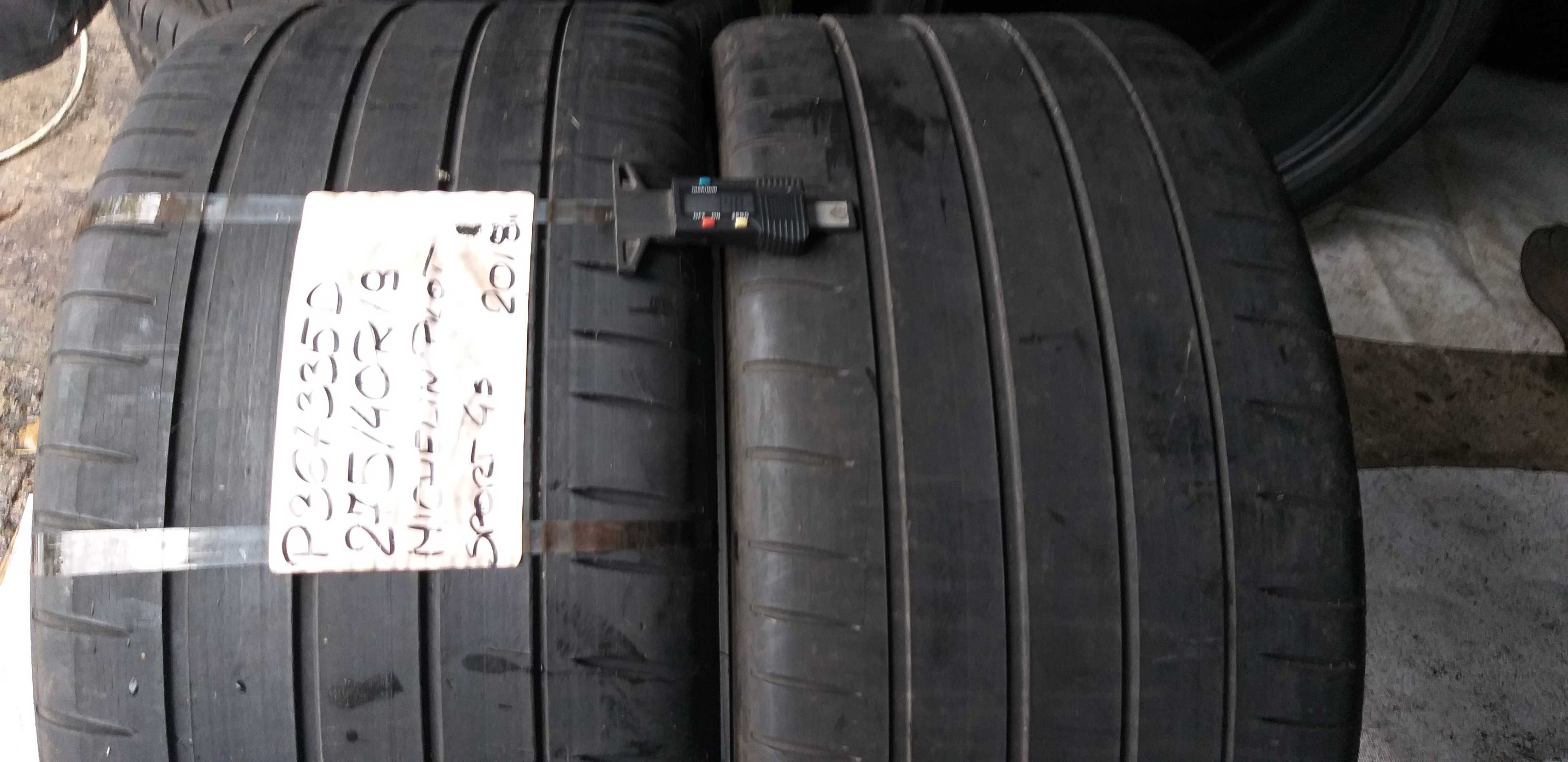 P367335D Para 275/40R19 ZR Michelin Pilot Sport4s dot.1718
