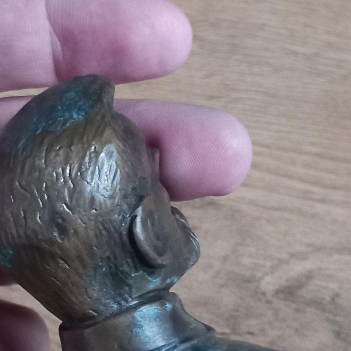 Popiersie Józefa Piłsudskiego sygnowane brąz