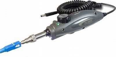 Pomiary sieci LAN, Fluke DSX2-5000, spawanie światłowodów