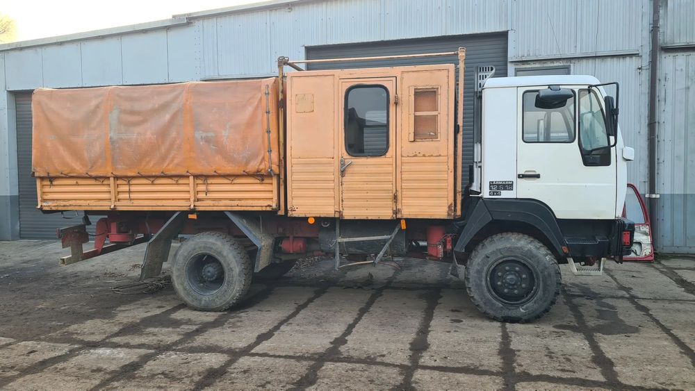 Steyr 12S18 4X4  STEYR 12S18 brygadowy 4x4