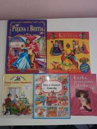 Książki różne dla dziewczynki
