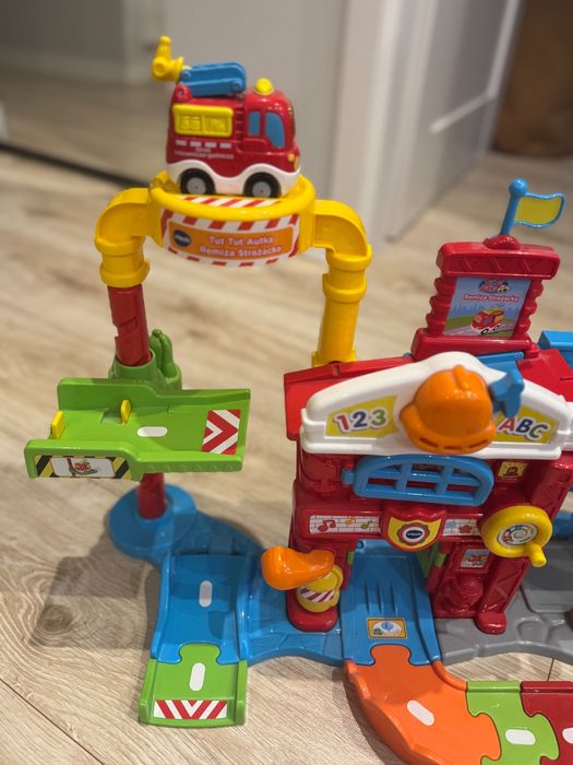 Remiza strażacka Vtech
