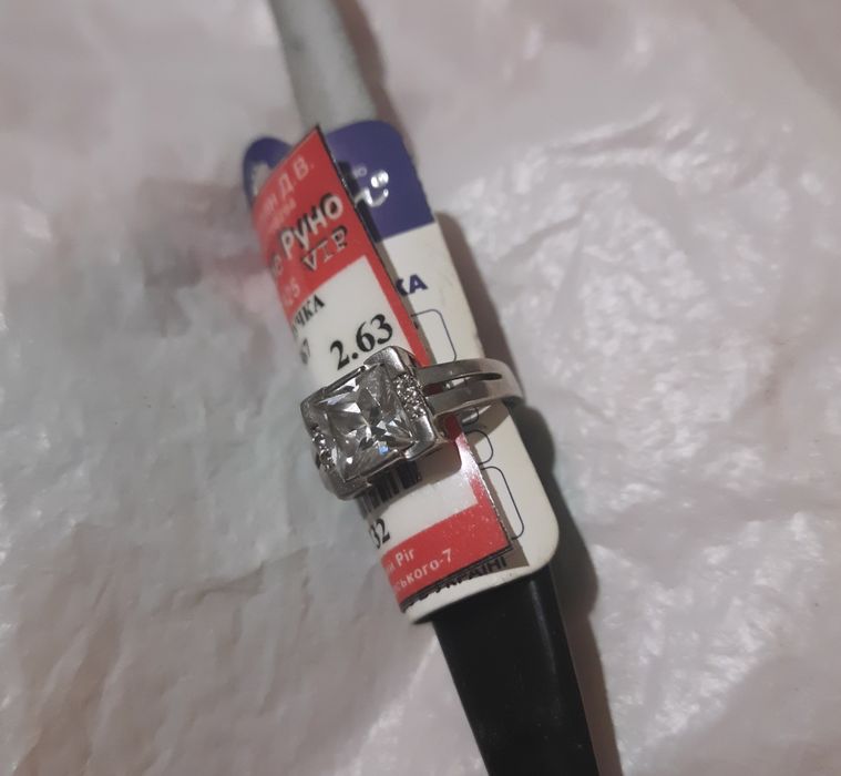 СРОЧНО! ДЁШЕВО Золотое кольцо колечко серебряное серебро божья коровка