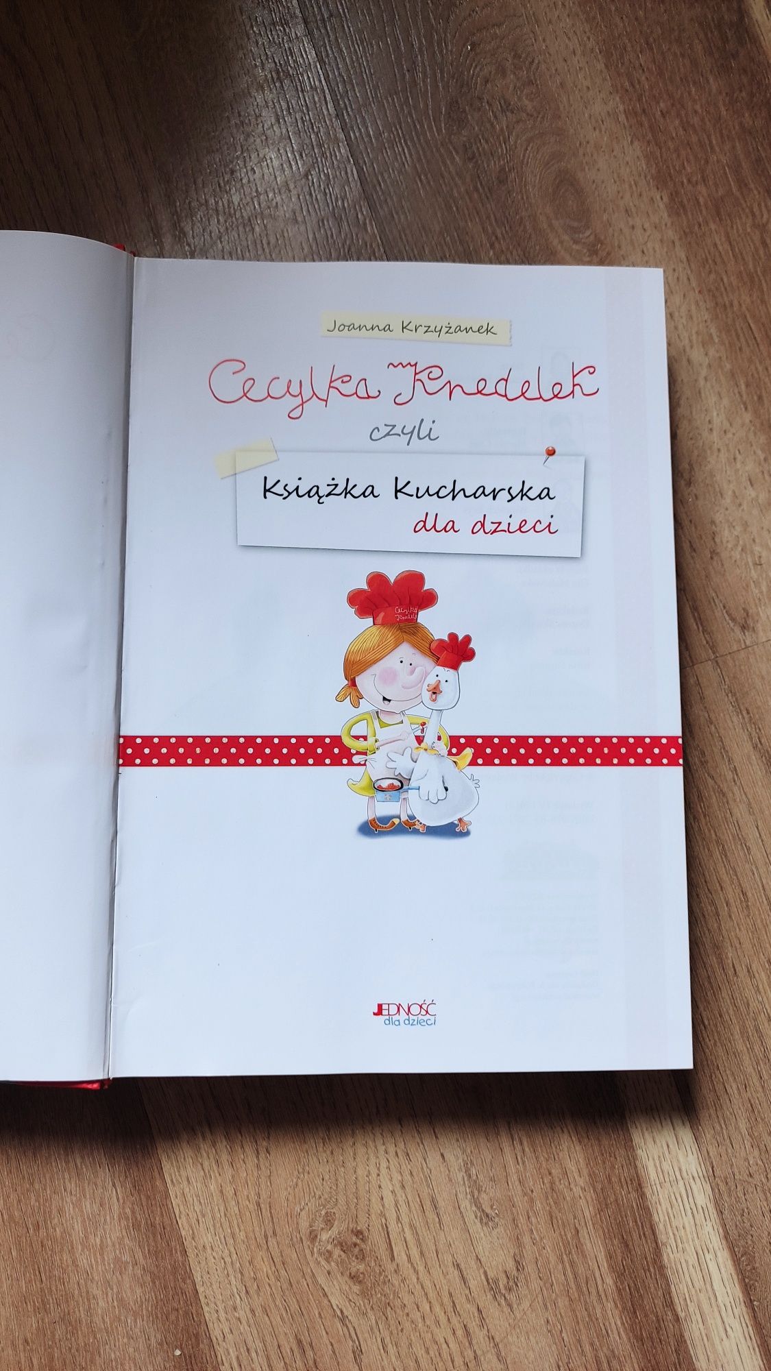 Cecylka Knedelek,czyli książka kucharska dla dzieci