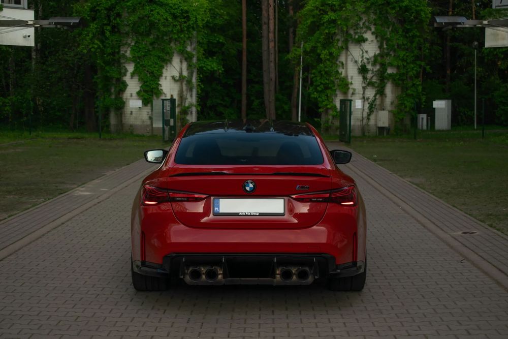 BMW M4 Cesja leasingu, 1wł. folia PPF, gwarancja producenta, po liftingu